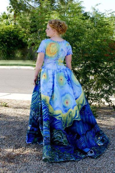Beautiful Electric Blue Prom Ball Gown Dresses